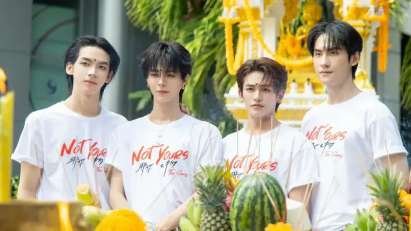 “Not Yours The Series” Begins Filming in Thailand