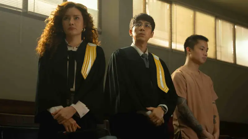 Drama Netflix Thailand The Evil Lawyer Resmi Tayang Bongkar Sisi Gelap Sistem Peradilan - Netflix Unveils Thai Legal Drama “The Evil Lawyer”, A Gripping Courtroom Series Exploring Justice Drama Netflix Thailand 'The Evil Lawyer' Resmi Tayang, Bongkar Sisi Gelap Sistem Peradilan