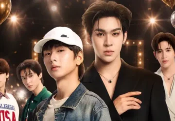 Drama Thailand Baru Mr. Fanboy Diumumkan, Dibintangi Auau Thanaphum dan Save Worapong