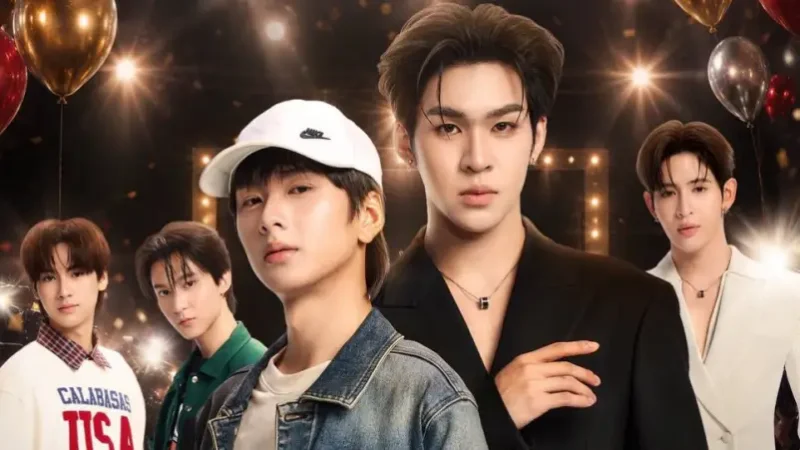 Drama Thailand Baru Mr. Fanboy Diumumkan, Dibintangi Auau Thanaphum dan Save Worapong
