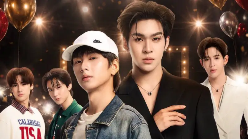 Drama Thailand Baru Mr. Fanboy Diumumkan, Dibintangi Auau Thanaphum dan Save Worapong