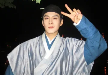 Elvis Han Pamitan dengan Drama The Heir, Ungkap Perjalanan Emosional Perankan Luo Wenqian