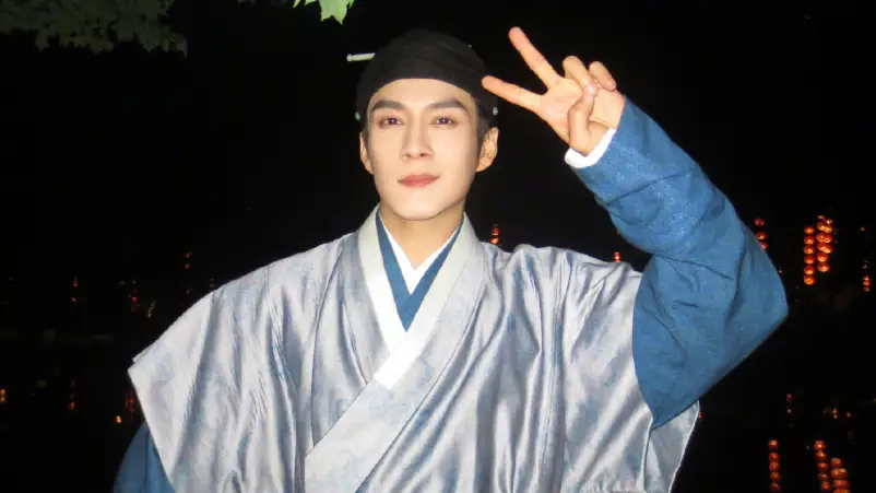 Elvis Han Pamitan dengan Drama The Heir Ungkap Perjalanan Emosional Perankan Luo Wenqian - Elvis Han Pamitan dengan Drama The Heir, Ungkap Perjalanan Emosional Perankan Luo Wenqian Elvis Han Pamitan dengan Drama The Heir, Ungkap Perjalanan Emosional Perankan Luo Wenqian