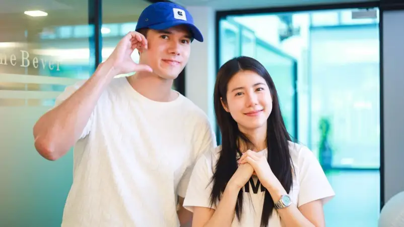 Esther Supreeleela dan Mik Thongraya Dipasangkan dalam Drama The Silent Killer