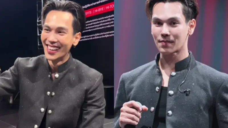 Fan Meeting Perdana Aktor Thailand Tre Porapat Tuai Perdebatan Fans