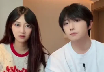 Feng Xinduo dan Zhong Zheng Tanggapi Rumor dengan Umumkan Pacaran