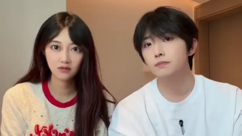 Feng Xinduo dan Zhong Zheng Tanggapi Rumor dengan Umumkan Pacaran