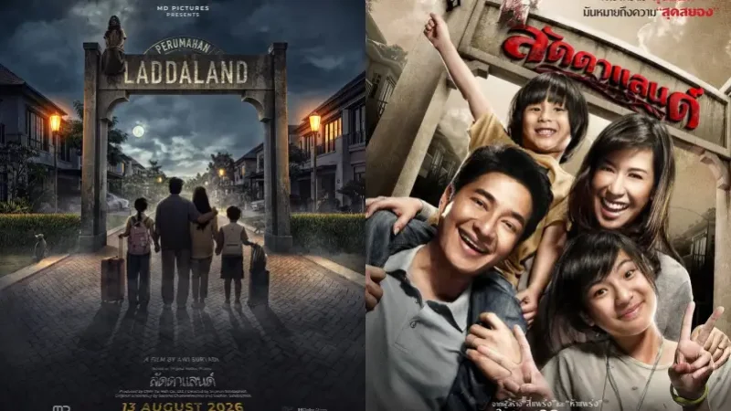 Thai Horror Movie Ladda Land Gets Indonesian Remake