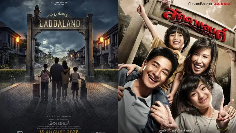 Film Horor Thailand Ladda Land Diadaptasi ke Indonesia Siap Tayang Agustus 2026 - Film Horor Thailand Ladda Land Diadaptasi ke Indonesia 'Perumahan Laddaland', Siap Tayang Agustus 2026 Film Horor Thailand Ladda Land Diadaptasi ke Indonesia, Siap Tayang Agustus 2026