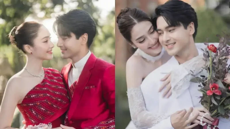 Fokus Bangun Keluarga, Hana Lewis dan Aof Chanapol Batalkan Rencana Pesta Pernikahan