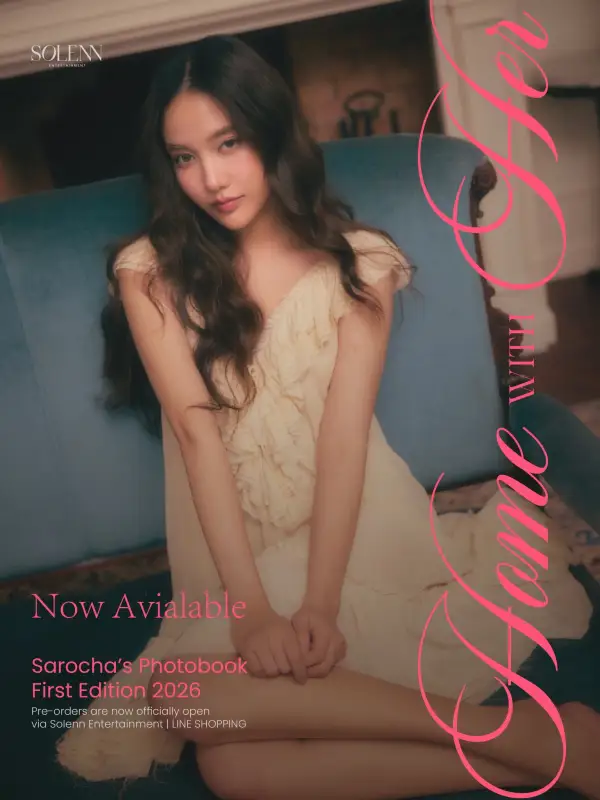 Freen Sarocha Rilis Photobook Perdana Home with Her