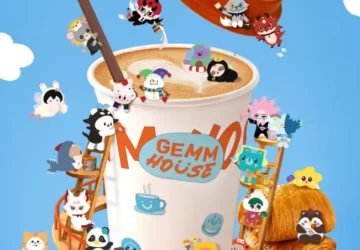 “GEMM HOUSE” Proyek Cafe Shop Baru GMMTV untuk Fans