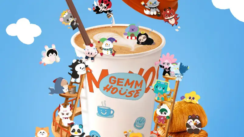 “GEMM HOUSE” Proyek Cafe Shop Baru GMMTV untuk Fans