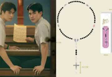 GMMTV Kena Kritik Gegara Jual Kalung Rosario sebagai Merchandise Ticket to Heaven