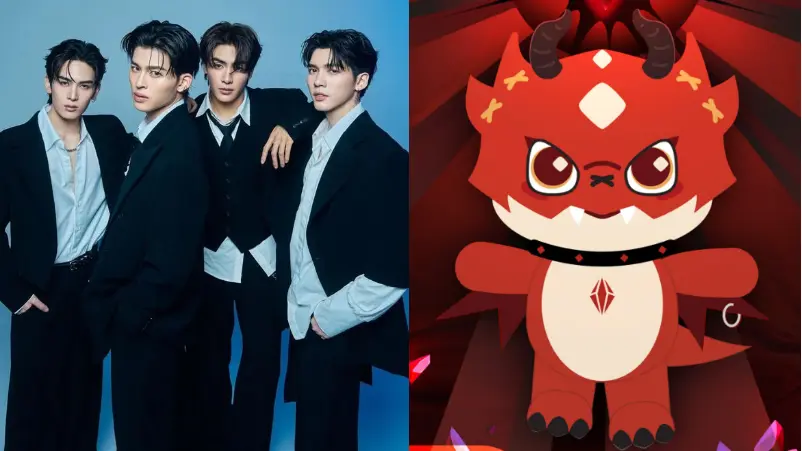 GMMTV Perkenalkan FLAREY Maskot Resmi dari Boy Grup JASP.ER - GMMTV Perkenalkan FLAREY, Maskot Resmi dari Boy Grup JASP.ER GMMTV Perkenalkan FLAREY, Maskot Resmi dari Boy Grup JASP.ER