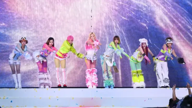 Girl Grup Jepang XG Tampil Perdana di Festival Musik Terbesar Inggris