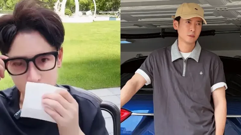 Han Dong Clarifies Viral No Acting Jobs and Mortgage Pressure Claims