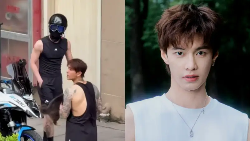 He Yu Lempar HP Sasaeng Usai Geram Dipotret Diam-Diam saat Gym