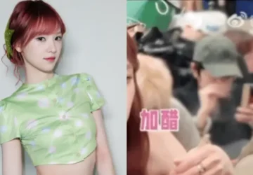 Huang Cancan Minta Maaf Usai Stafnya Ketahuan Merokok saat Syuting