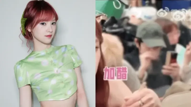 Huang Cancan Minta Maaf Usai Stafnya Ketahuan Merokok saat Syuting