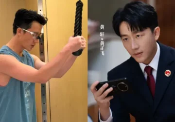 Huang Xuan Turunkan Berat Badan Demi Peran di Drama  Baru The Second Life