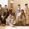 INI Rilis ‘Sand Castle’, Lagu Berbahasa Inggris Pertama yang Terinspirasi Koleksi Armani