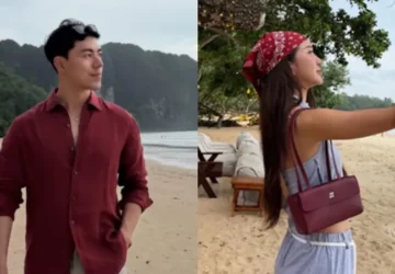 Influencer Wanita Van Malinee Diduga Pacar Baru Nine Naphat