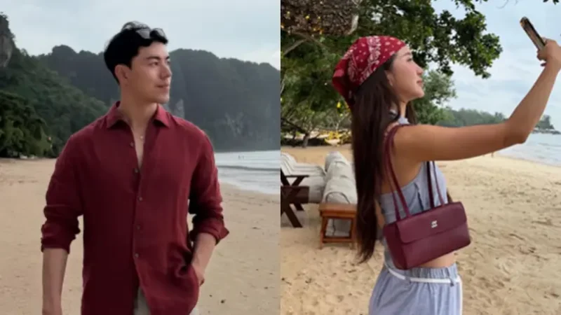 Influencer Wanita Van Malinee Diduga Pacar Baru Nine Naphat