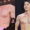 James Jirayu Ungkap Cerita di Balik Aksi Pamer Otot di Konser