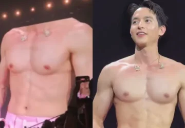 James Jirayu Ungkap Cerita di Balik Aksi Pamer Otot di Konser