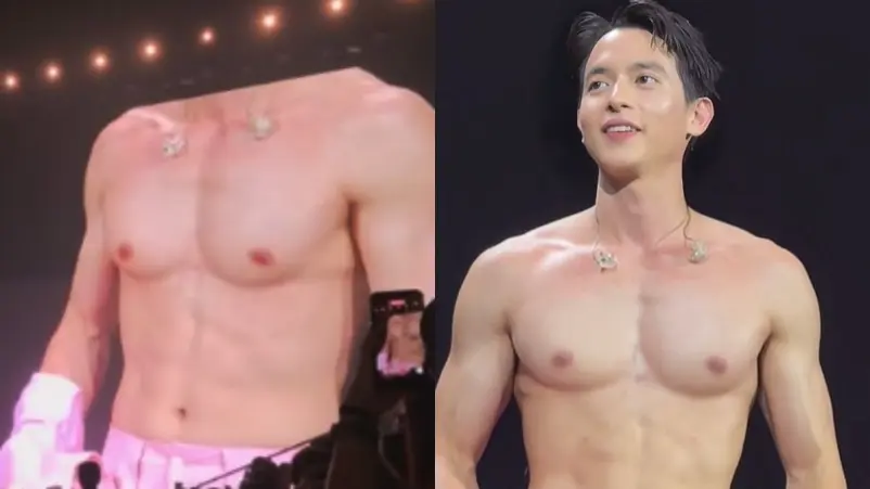 James Jirayu Ungkap Cerita di Balik Aksi Pamer Otot di Konser