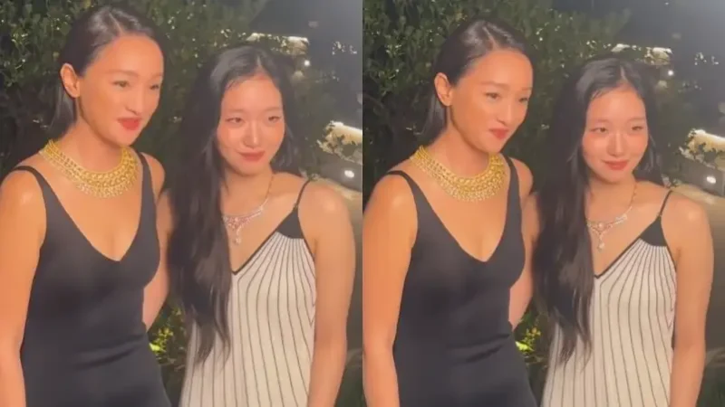 Kim Go Eun and Zhou Xun Draw Attention with Heartwarming Interaction