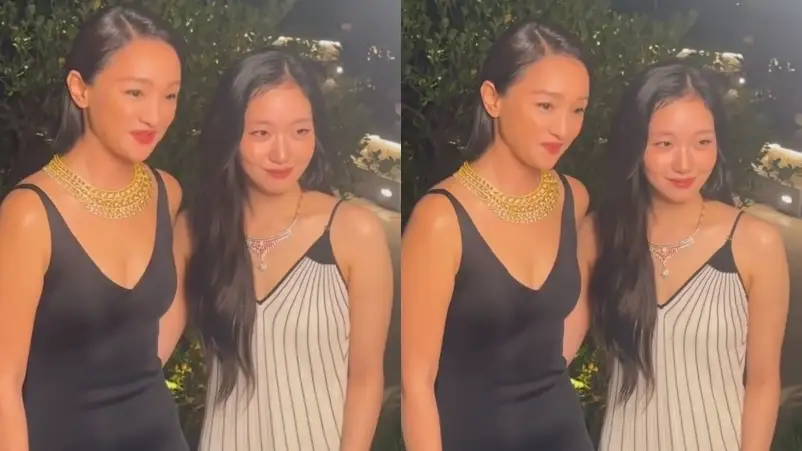 Kim Go Eun dan Zhou Xun Curi Perhatian Usai Ngobrol Pakai Bahasa Mandarin di Acara Internasional