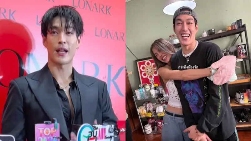 Krating Khunnarong Klarifikasi Hubungannya dengan Yogurt Nattasha - Krating Khunnarong Clarifies Dating Rumor with Yogurt Nattasha Krating Khunnarong Klarifikasi Hubungannya dengan Yogurt Nattasha