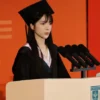 Li Sitong Resmi Lulus dari Guangdong University of Finance
