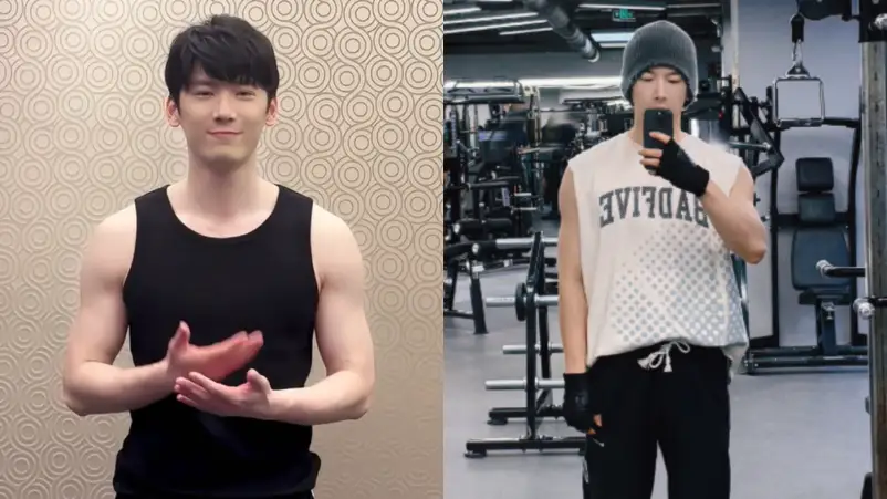 Liu Ruilin Klarifikasi Insiden di Gym Istrinya Tak Nyaman saat Suami Difoto Diam Diam - Liu Ruilin Addresses on Gym Photo Incident, Says His Wife Felt Uncomfortable Liu Ruilin Klarifikasi Insiden di Gym, Istrinya Tak Nyaman saat Suami Difoto Diam-Diam