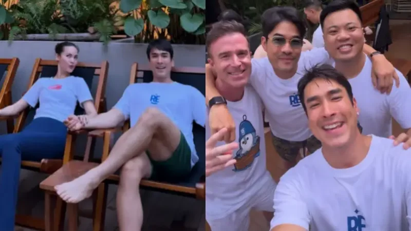 Nadech Kugimiya Jajaki Bisnis Pusat Kebugaran, Yaya Urassaya Beri Dukungan Penuh