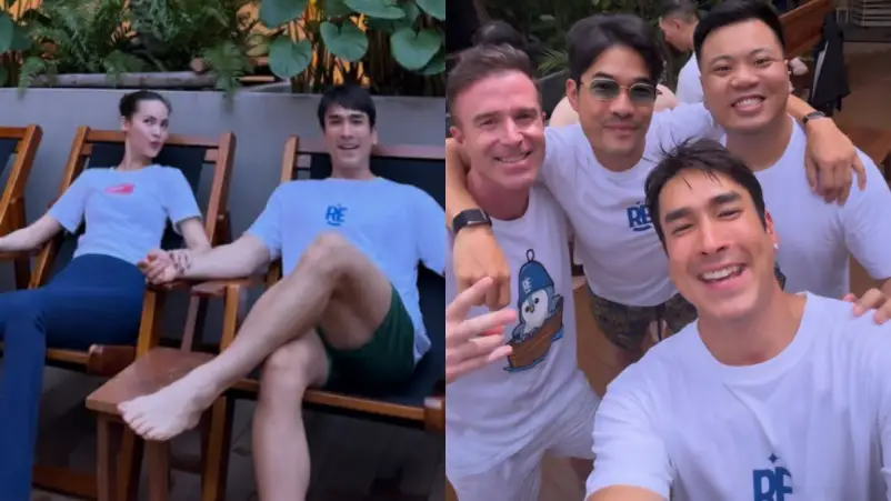 Nadech Kugimiya Buka Bisnis Pusat Kebugaran Yaya Urassaya Beri Dukungan Penuh - Nadech Kugimiya Jajaki Bisnis Pusat Kebugaran, Yaya Urassaya Beri Dukungan Penuh Nadech Kugimiya Buka Bisnis Pusat Kebugaran, Yaya Urassaya Beri Dukungan Penuh