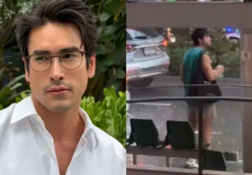 Nadech Kugimiya Terekspos Nunggu Bus di Halte, Tetap Sederhana Walau Bayaran Selangit