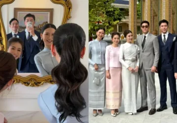 Nine Naphat Sparks Dating Speculation After Appearing With Mystery Woman at Friend’s Wedding