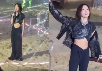Penampilan Debut Drama Panggung Zhou Dongyu Tuai Gelombang Kritik Netizen