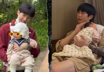 Chinese Singer Pax Congo Announces He Became a Father