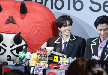 Perth Tanapon dan Santa Pongsapak Siap Gelar Fan Concert Perdana