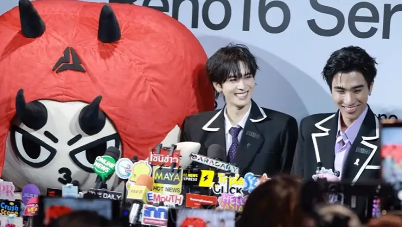 Perth Tanapon dan Santa Pongsapak Siap Gelar Fan Concert Perdana