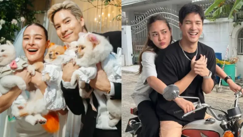 Pooklook Fonthip and Mike Pattaradet Open Up About Married Life