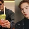 Pria Mirip Jackson Wang Jadi Sorotan di Toko Minuman, Bikin Pembeli Gagal Fokus