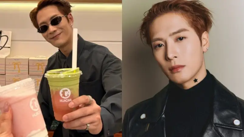 Pria Mirip Jackson Wang Jadi Sorotan di Toko Minuman Bikin Pembeli Gagal Fokus - Pria Mirip Jackson Wang Jadi Sorotan di Toko Minuman, Bikin Pembeli Gagal Fokus Pria Mirip Jackson Wang Jadi Sorotan di Toko Minuman, Bikin Pembeli Gagal Fokus