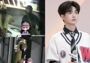 Qi Sijun Dikabarkan Punya Kekasih Baru, Tertangkap Kamera Pulang Bareng