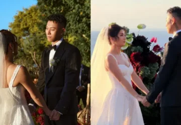 Rapper Taiwan E.SO dan Jennifer Gelar Resepsi Pernikahan di Bali