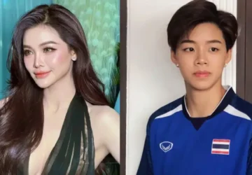 Rumor Hubungan Engfa Waraha dan Pebulu Tangkis Popor Sapsiree Jadi Sorotan
